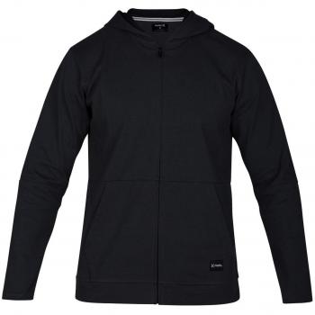 Nike M Tourist Zip LS Sudadera, Hombre, Black, 2XL