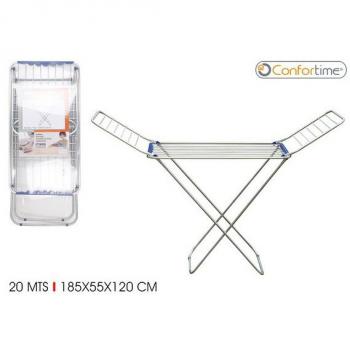 Tendedero CONFORTIME de Aluminio Resistente - 20 Metros