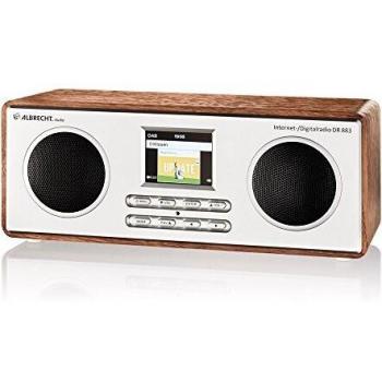 Albrecht DR 883 Internet Digital Madera - Radio
