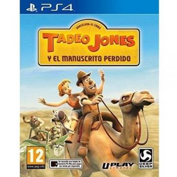 Tadeo Jones Y El Manuscrito Perdido