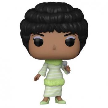 Aretha Franklin Green Dress Pop! Vinyl Figure
