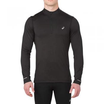 Asics Manga Larga 1/2 Cremallera Jersey Camiseta para Correr - AW18 - L