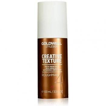 Goldwell StyleSign Creative Texture, Matte Cream Roughman 4 Paste for Normal to Course Hair, 100ml