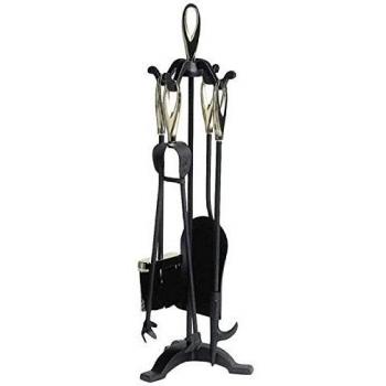 PAPILLON 22020505 Juego Atizadores Forjados Nova 64cm
