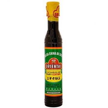 Oriental - Salsa de Soja China - La Tradición de Buen Comer - Ideal para Condimentar tus Platos - 100 Ml