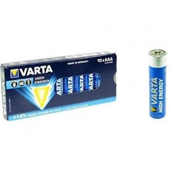 Varta Alkaline AAA 1.5V Batería de larga duración de alta calidad