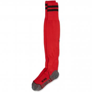 erima 318603 Calcetines de Fútbol, Unisex niños, Rojo/Negro, XXS