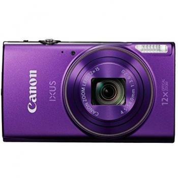 Canon 1082C006 IXUS 285 Compact Camera with 3 inch LCD Screen - Purple