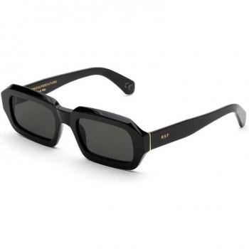 Retrosuperfuture FANTASMA BLACK 17I Unisex Square Sunglasses