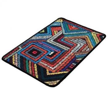 Alfombra de Baño Antialergénica Micro-Poliamida Laberinto 40x60cm
