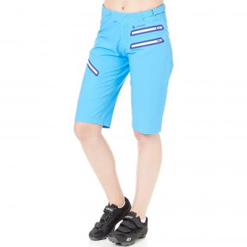 100 Percent Pantalón Corto MTB Mujer Airmatic Azul
