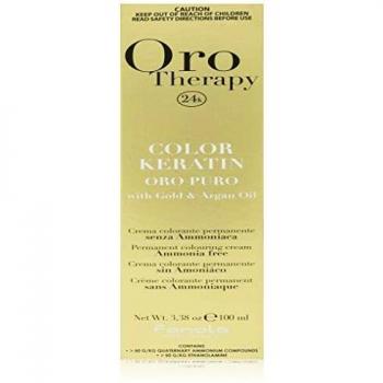 Fanola Oro Therapy 24k Color Keratin Dark Brown Hair Dye 100ml