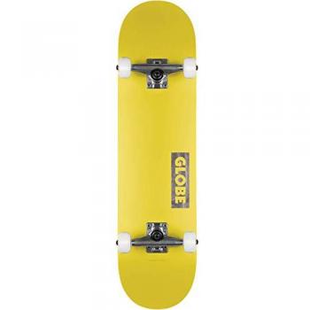 Monopatín Globe Goodstock 7.75'' Color Amarillo Neón
