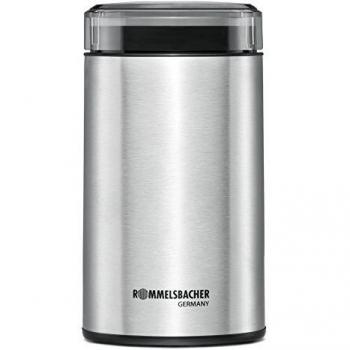 Molinillo de Café Rommelsbacher EKM100 inoxblack | 200W