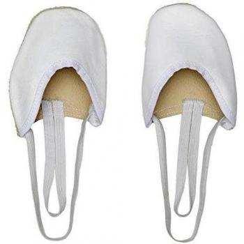 Valeball Rítmica - Puntera para mujer, color blanco, talla 33