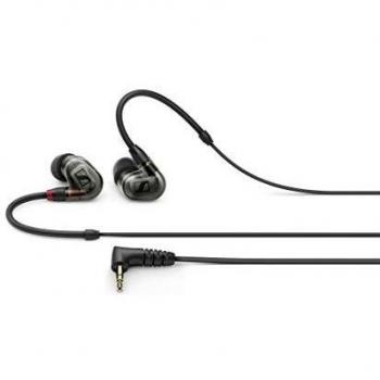 SENNHEISER IE 400 PRO SMOKY BLACK - Auriculares in-ear monitor