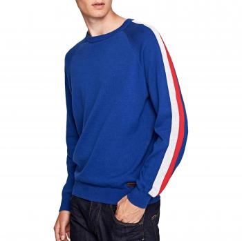 Pepe Jeans Jersey Warren Azul M Azul