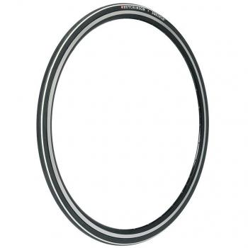 Hutchinson Shimano Cubierta plegable, 700 x 23, negro y blanco, Multicolor, M