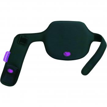 Pekatherm AE814 - Vendaje térmico para la zona cervical, Negro