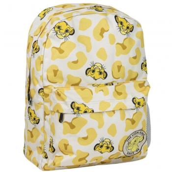Mochila Casual Disney El Rey León Simba Beige 32 x 4 x 42 cm Multicolor