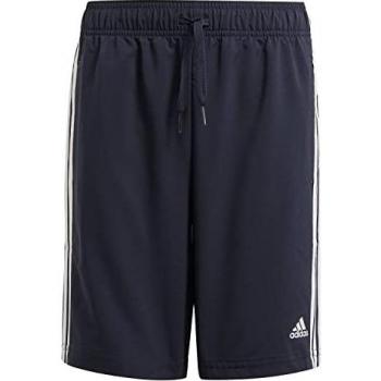 Pantalones Cortos de Entrenamiento Adidas Essentials 3 Rayas Chelsea para Niños Azul