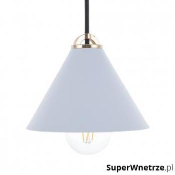 Lámpara de Techo Colgante Moderna Azul de Metal Aragon 162 cm