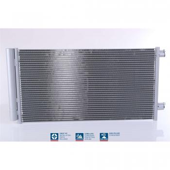 Condensador de aire acondicionado NISSENS 941203 con secador, Aluminio, compatible con R134a