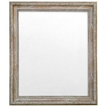 Frames By Post  AP-3025 - Marco para foto o lámina, marrón madera con acabado envejecido, 12 x 8 pulgadas