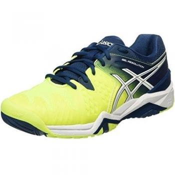 Asics Gel-Resolution 6, Zapatillas de Tenis para Hombre, Multicolor