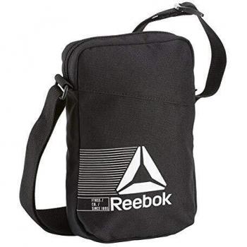Reebok DU2976 - Bolso Bandolera, Negro, 45 cm