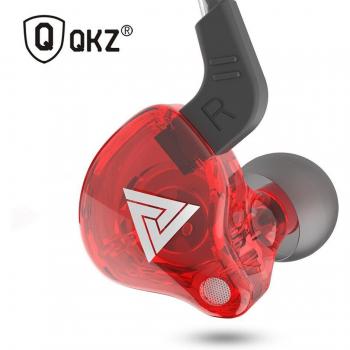 Auriculares Intrauditivos Deportivos QKZ AK6 con Control de Cable y Sonido Mágico de Graves Pesados para Smartphones Samsung, Huawei y Apple, MP3