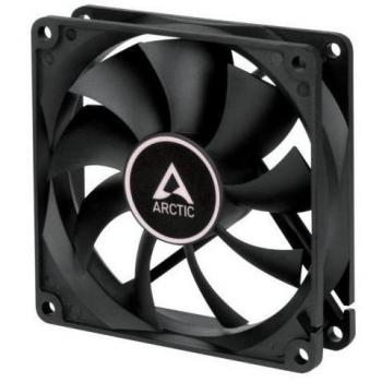Arctic F9 PWM PST CO - 92mm Continuous Operation Case Fan with PWM Sharing Technology, Dual Ball Bearing, Black, 150-1800 RPM