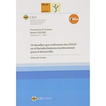 10 desafíos que enfrentan las ONGD en el fortalecimiento institucional para el desarrollo: 23