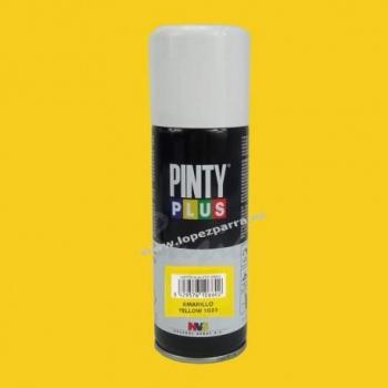 Spray Pintura Amarillo 400ml Pintyplus - Pintura en Spray Todoterreno, Versatilidad, Gran Gama de Colores, Fácil Aplicación, Alta Adherencia y Durabilidad para Todo Tipo de Superfic