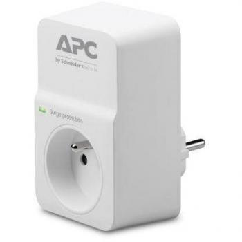 APC SurgeArrest 1 limitador de tensión 230 V Blanco - Regleta