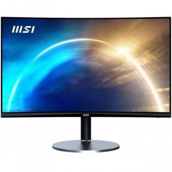 Monitor MSI Pro MP272C 27 Curvo FHD (1920x1080) VA, 4ms Respuesta, 75Hz, FreeSync, Flicker-Free, Negro