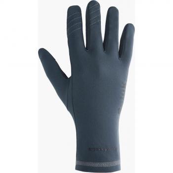 Guantes de ciclismo unisex Spiuk Anatomic Winter grises largos tamaño L