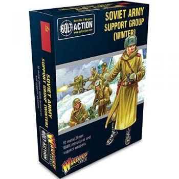 Bolt Action Warlord Games 402214005 Soviet Army Support Group - Juego de mesa
