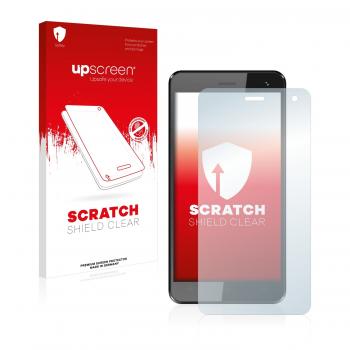 upscreen Protector Pantalla Compatible con Haier HaierPhone G31 Película Protectora – Transparente, Anti-Huellas