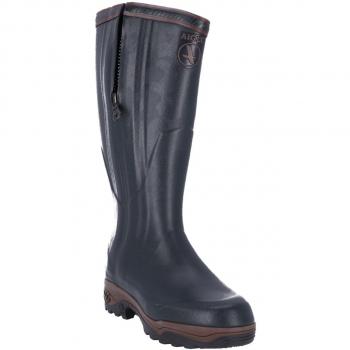 Botas de Caza Aigle Parcours 2 ISO Open Invierno Antifatiga Azul Marino EU 40