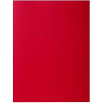 Pack 100 Subcarpetas Rock's Exacompta 80g 22x31cm color grosella