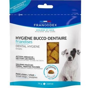 Francodex Snacks para la Higiene Dental de Cachorros y Perros Pequeños
