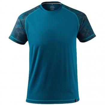 Camiseta de Manga Corta Mascot Advanced 17482, Color Petróleo Oscuro, Talla 3XL, Transpirable