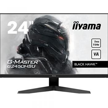 Iiyama G-Master Black Hawk G2450HSU-B1 23.8 LED Full HD 75Hz FreeSync Monitor
