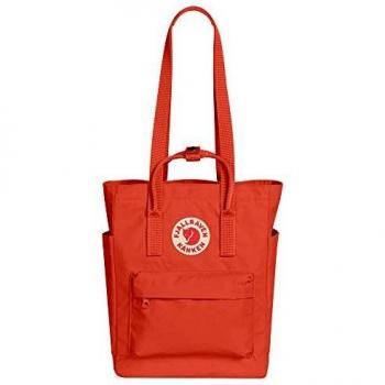 Fjällräven Kanken Totepack 14L Waterproof Shoulder Bag - Rowan Red