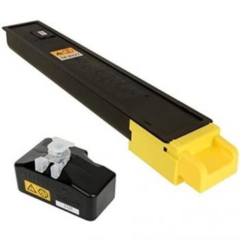 Cartucho de desecho amarillo para Triumph-Adler Utax 355, 356Ci - Modelo UTCK5513Y