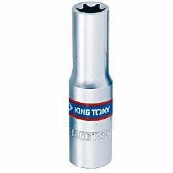 Estrella Torx E6 de 3/8 pulgadas - Tubo profundo 63 mm King Tony 327506M