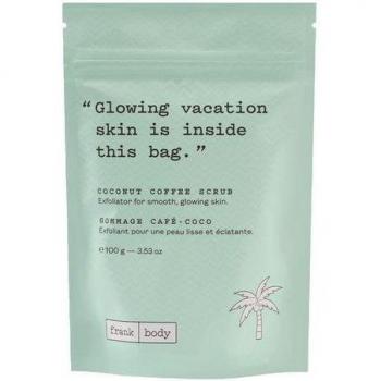 Exfoliante Corporal Frank Body Coconut Coffee Scrub 100 g unisex