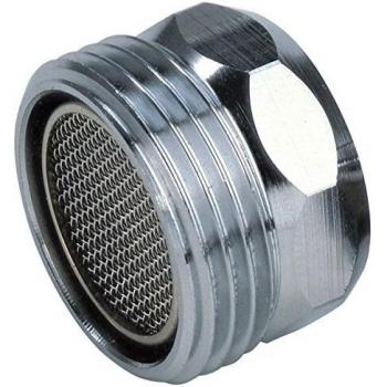 Conector de rosca Gardena con difusor regulable y chorro espumoso suave