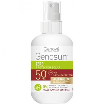 Genosun Zero Protector Solar FPS50 125ml